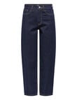 ONLY Emily Mon Crop Rinse Denim Jean, Dark Blue product photo
