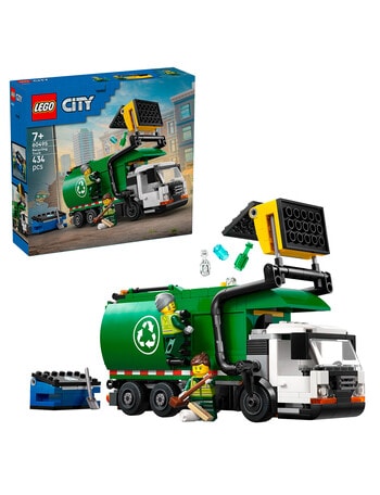 LEGO City Recycling Truck, 60495 product photo