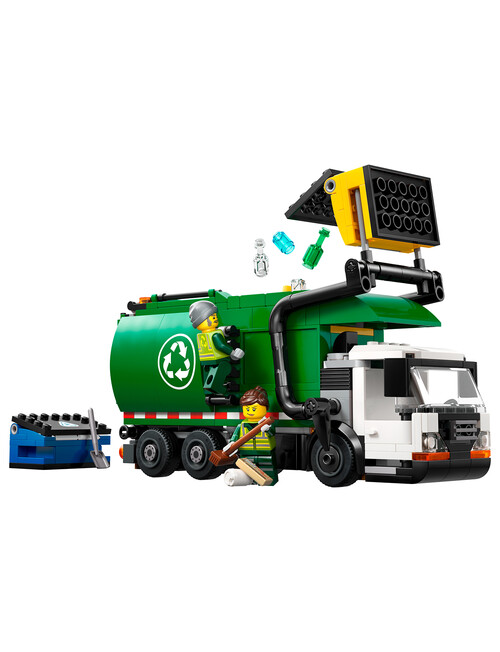 LEGO City Recycling Truck, 60495 product photo View 03 L