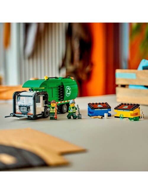 LEGO City Recycling Truck, 60495 product photo View 05 L