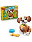 LEGO Creator 3-in-1 Cute Animals: Playful Puppy Dog, 31382 product photo