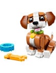 LEGO Creator 3-in-1 Cute Animals: Playful Puppy Dog, 31382 product photo View 02 S
