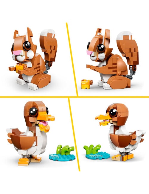 LEGO Creator 3-in-1 Cute Animals: Playful Puppy Dog, 31382 product photo View 05 L