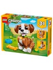 LEGO Creator 3-in-1 Cute Animals: Playful Puppy Dog, 31382 product photo View 14 S