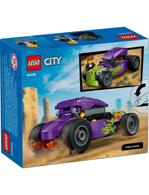 LEGO City City Hot Rod, 60485 product photo View 06 L