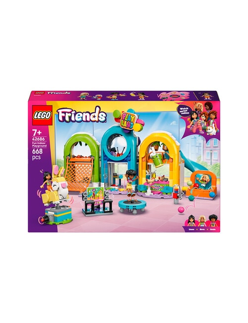 LEGO Friends Fun Indoor Playground, 42686 product photo View 03 L