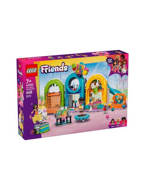 LEGO Friends Fun Indoor Playground, 42686 product photo View 11 L
