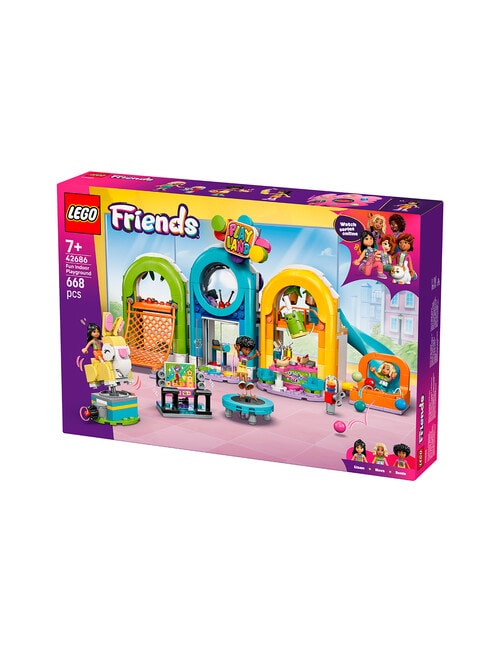 LEGO Friends Fun Indoor Playground, 42686 product photo View 12 L