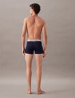 Calvin Klein Engineered Chromatic Trunk, 3-Pack, Peacoat product photo View 05 S