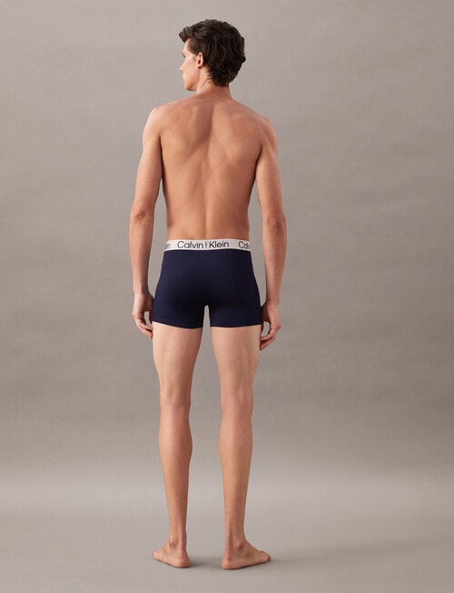 Calvin Klein Engineered Chromatic Trunk, 3-Pack, Peacoat product photo View 05 L