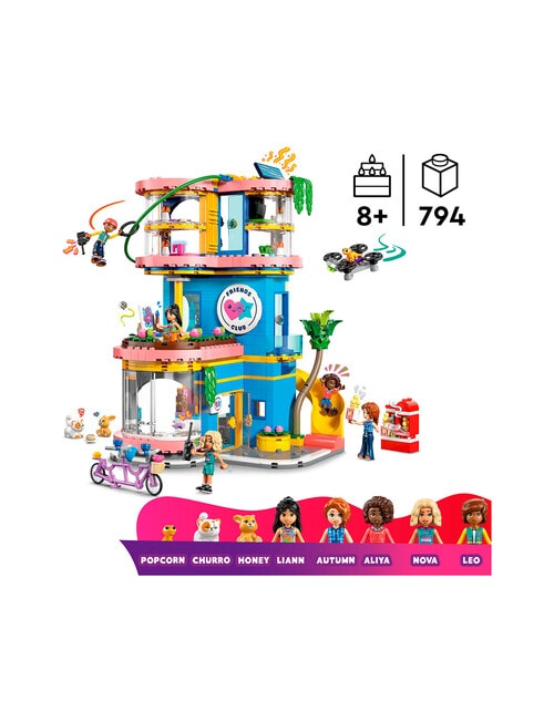 LEGO Friends Heartlake City Friends Club House, 42689 product photo View 04 L