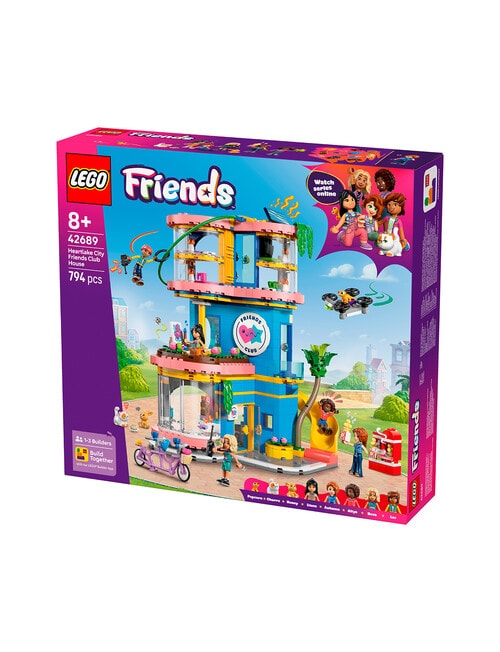 LEGO Friends Heartlake City Friends Club House, 42689 product photo View 15 L