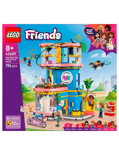 LEGO Friends Heartlake City Friends Club House, 42689 product photo View 16 L