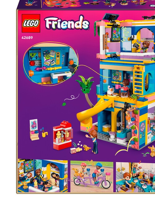 LEGO Friends Heartlake City Friends Club House, 42689 product photo View 18 L