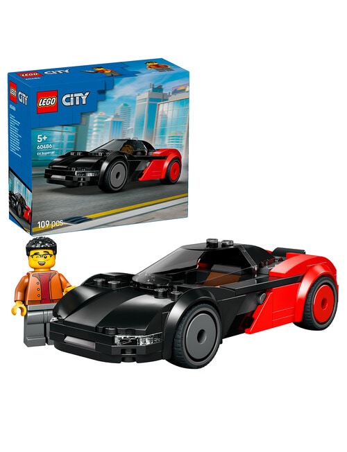 LEGO City City EV Supercar, 60486 product photo