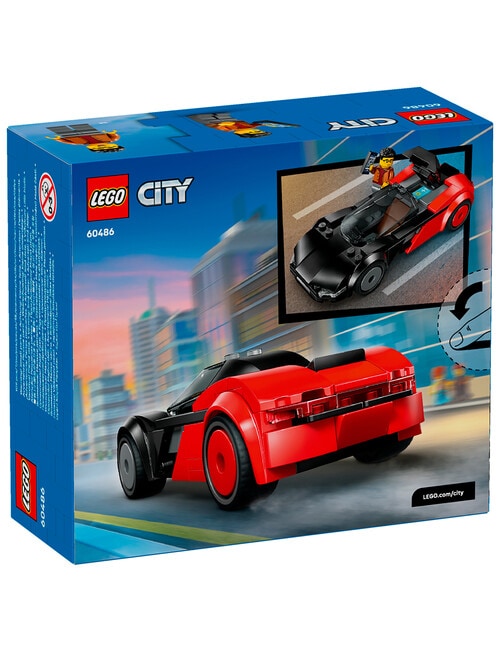LEGO City City EV Supercar, 60486 product photo View 05 L