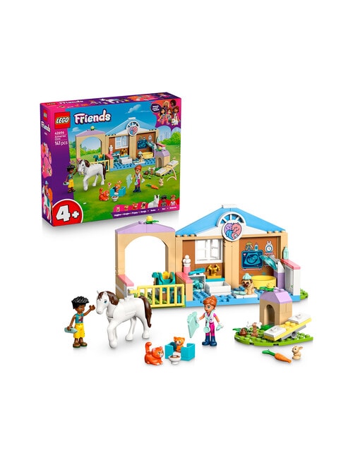 LEGO Friends Animal Vet Clinic, 42696 product photo