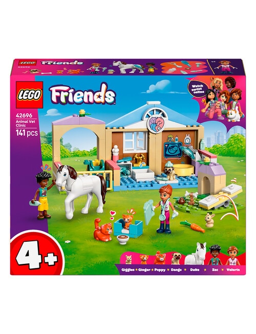 LEGO Friends Animal Vet Clinic, 42696 product photo View 03 L