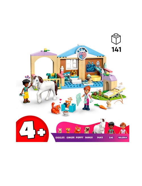 LEGO Friends Animal Vet Clinic, 42696 product photo View 04 L