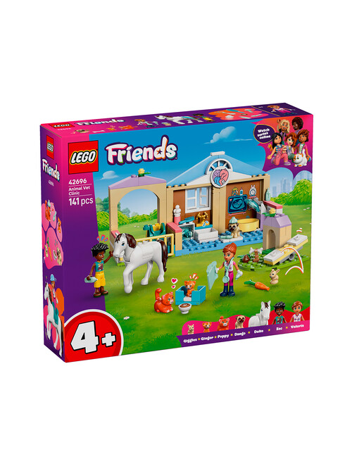 LEGO Friends Animal Vet Clinic, 42696 product photo View 15 L