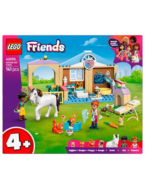 LEGO Friends Animal Vet Clinic, 42696 product photo View 17 L