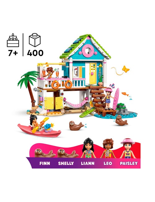 LEGO Friends Beach House with Seals, 42699 product photo View 04 L