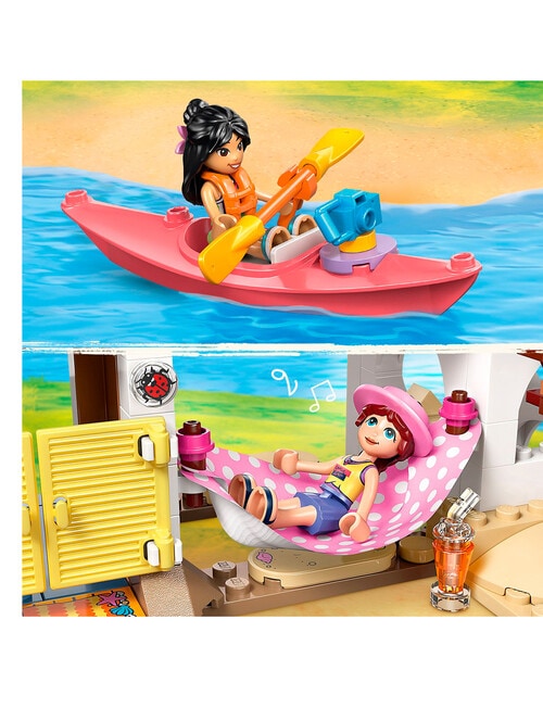 LEGO Friends Beach House with Seals, 42699 product photo View 05 L