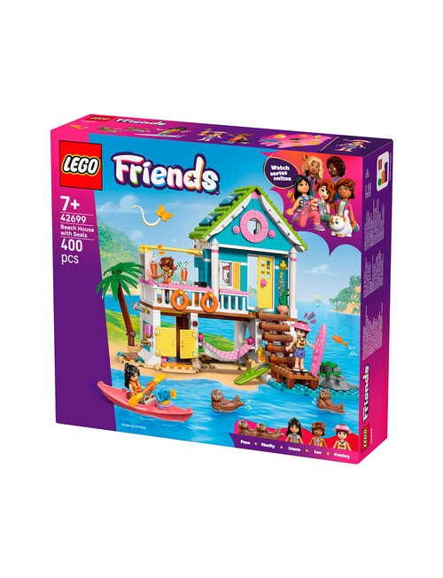 LEGO Friends Beach House with Seals, 42699 product photo View 15 L