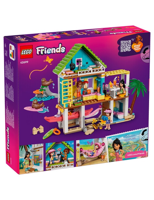 LEGO Friends Beach House with Seals, 42699 product photo View 17 L