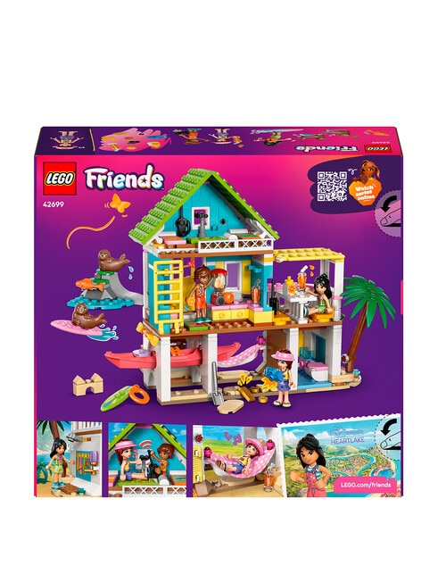 LEGO Friends Beach House with Seals, 42699 product photo View 18 L