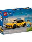 LEGO City City Yellow Taxi, 60487 product photo View 02 S