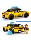 LEGO City City Yellow Taxi, 60487 product photo View 04 S