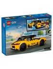 LEGO City City Yellow Taxi, 60487 product photo View 06 S