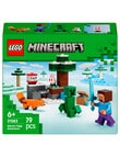 LEGO Minecraft Steve's Taiga Adventure, 21583 product photo View 03 S