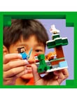 LEGO Minecraft Steve's Taiga Adventure, 21583 product photo View 06 S