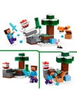 LEGO Minecraft Steve's Taiga Adventure, 21583 product photo View 07 S