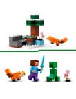 LEGO Minecraft Steve's Taiga Adventure, 21583 product photo View 08 S