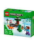 LEGO Minecraft Steve's Taiga Adventure, 21583 product photo View 14 S