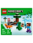 LEGO Minecraft Steve's Taiga Adventure, 21583 product photo View 15 S