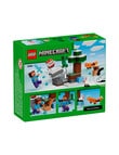 LEGO Minecraft Steve's Taiga Adventure, 21583 product photo View 16 S