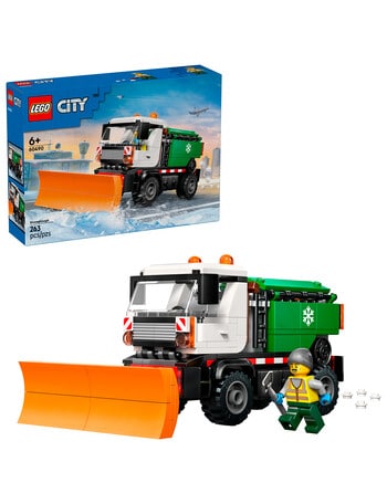 LEGO City City Snowplow, 60490 product photo