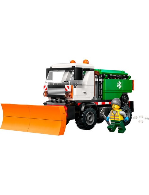 LEGO City City Snowplow, 60490 product photo View 03 L