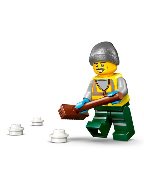 LEGO City City Snowplow, 60490 product photo View 04 L