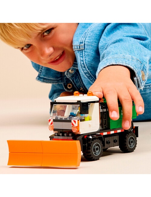 LEGO City City Snowplow, 60490 product photo View 05 L