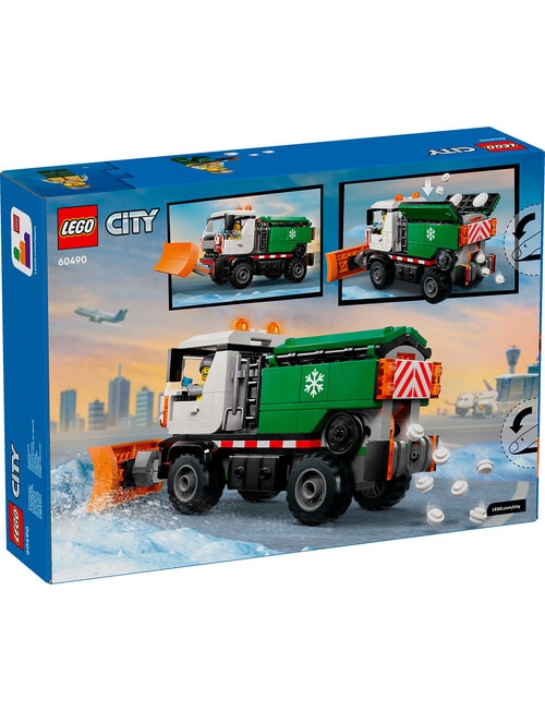 LEGO City City Snowplow, 60490 product photo View 06 L