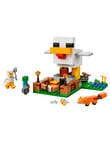 LEGO Minecraft Chicken Farm, 21585 product photo View 02 S