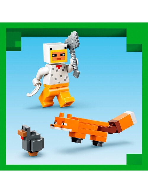 LEGO Minecraft Chicken Farm, 21585 product photo View 07 L