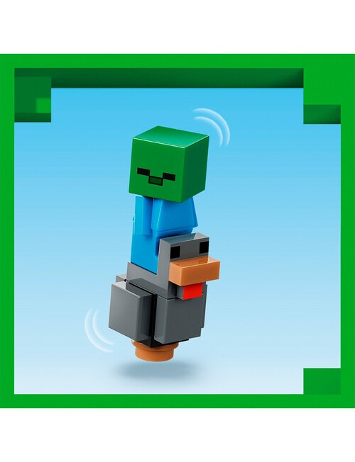 LEGO Minecraft Chicken Farm, 21585 product photo View 08 L