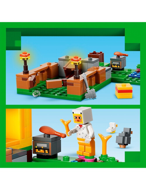 LEGO Minecraft Chicken Farm, 21585 product photo View 09 L