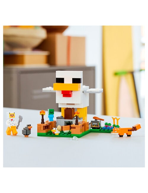 LEGO Minecraft Chicken Farm, 21585 product photo View 10 L
